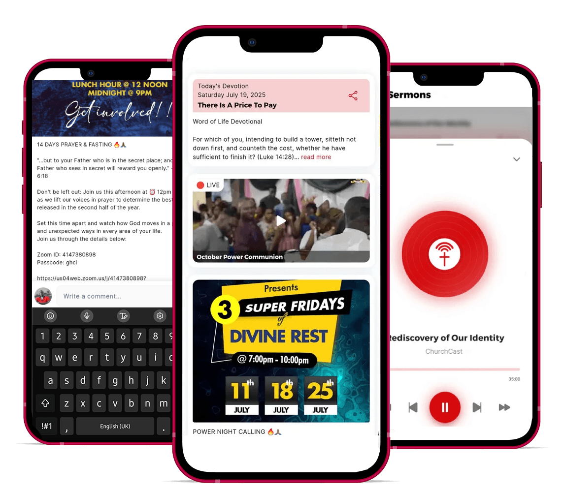 ChurchCast Mobile