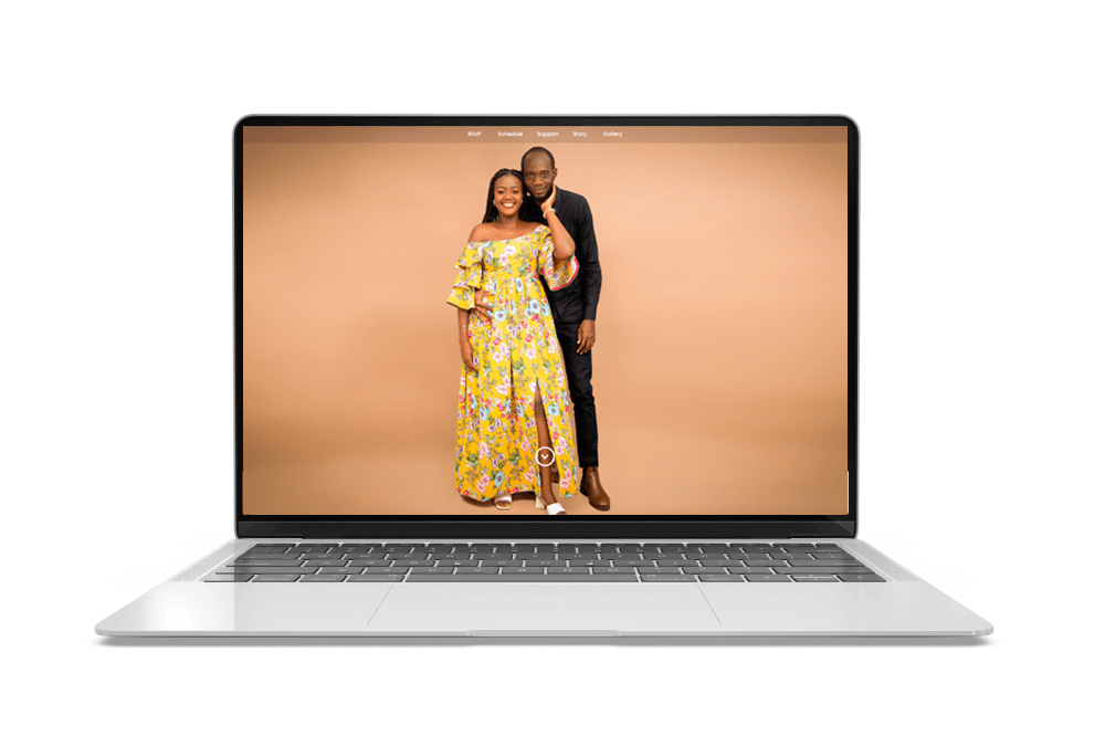 Wedding Website